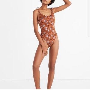 Madewell One Piece Swimsuit